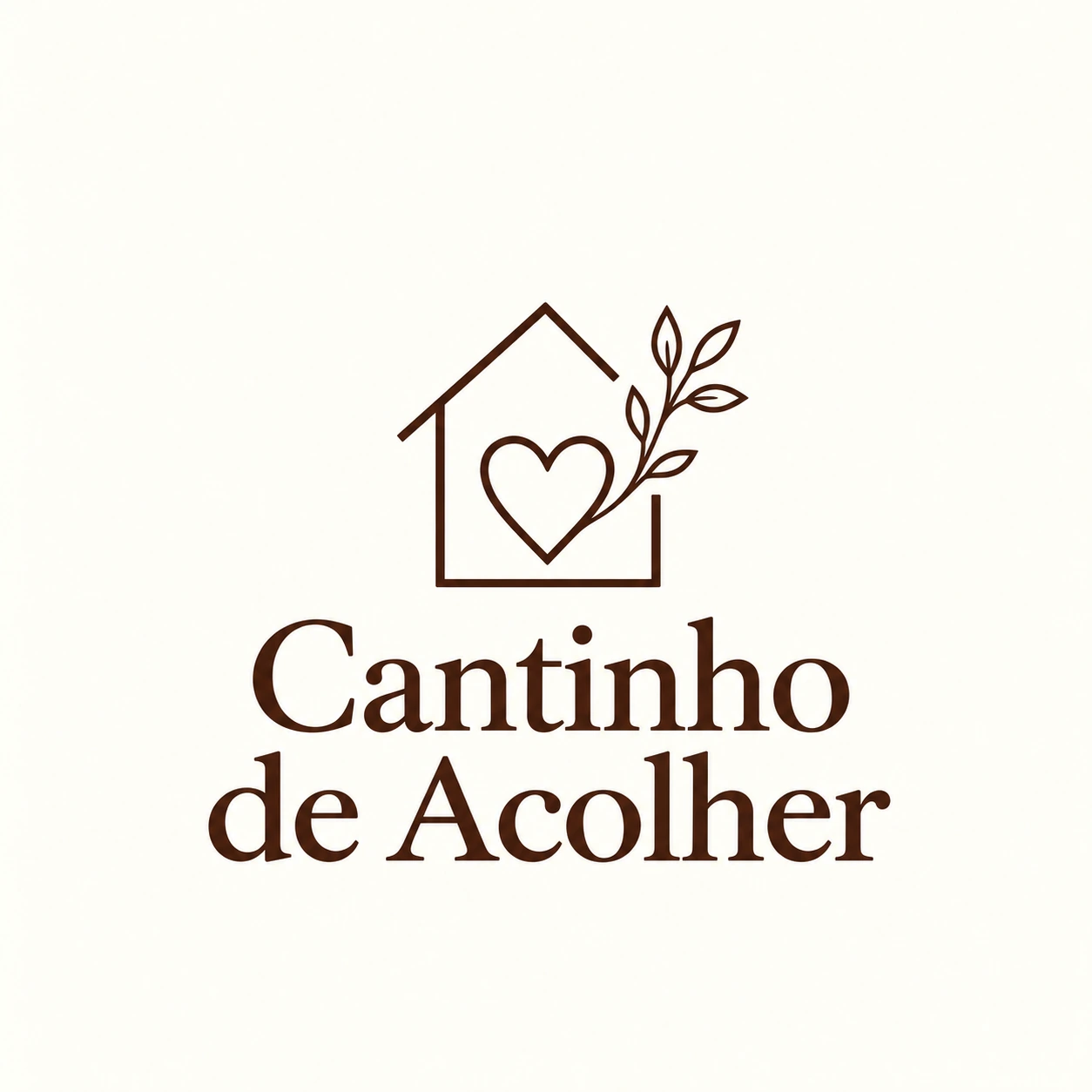 Marca Cantinho de Acolher